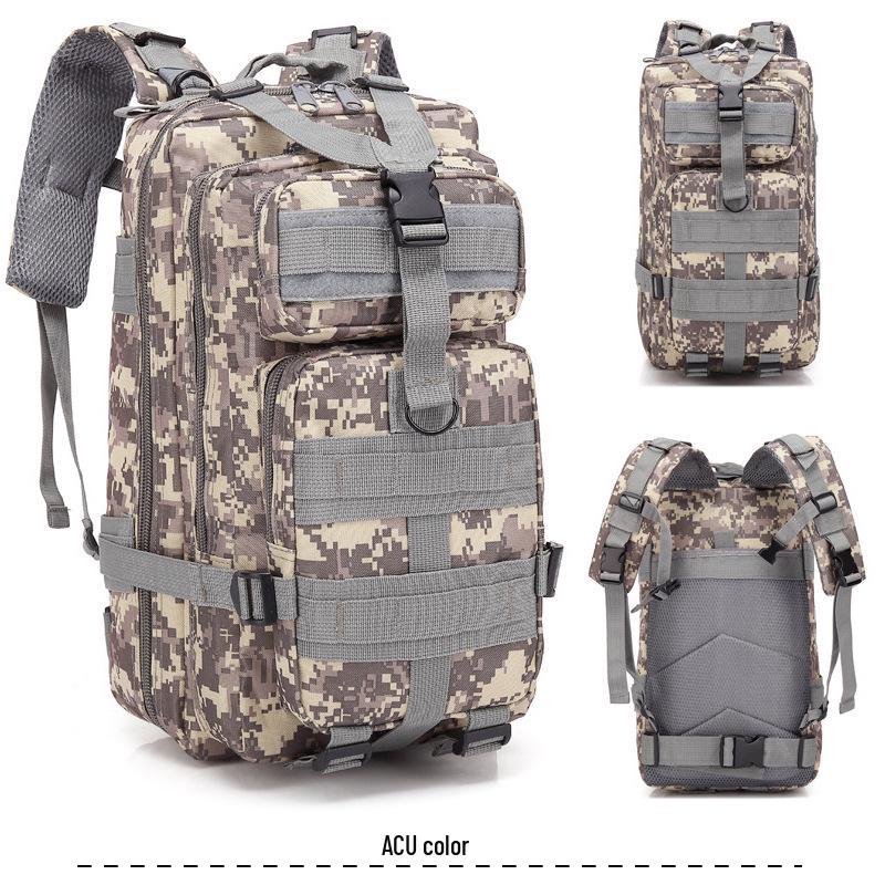 Camouflage Hiking and Camping Backpack