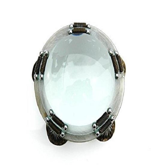 Увеличительное стекло Freehand с пятью ножками и высоким увеличением, латунь