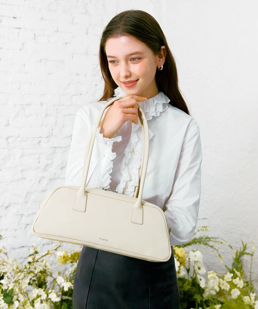 Clave Ruby Ivory Shoulder Bag