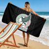 Mexico Print Beach Towel, Large Soft Quick Dry Towel for Beach Camping Swimming