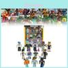 Набор фигурок виртуального мира Roblox с сборкой для коллекционеров и детей