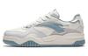 Men's Sneakers Slip Resistant Height Increasing Low Top Skateboard Shoes Men's White Blue