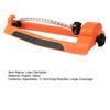 Lawn Sprinkler with Weighted Base 17 Anti-Clog Nozzles Adjustable Water Spray