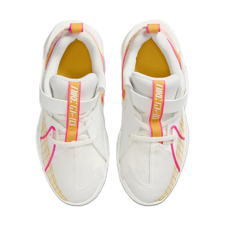 Nike Кроссовки GT Cut 3 PS Summit White Arctic Orange Kids University-Gold Hyper-Pink FD7034-102