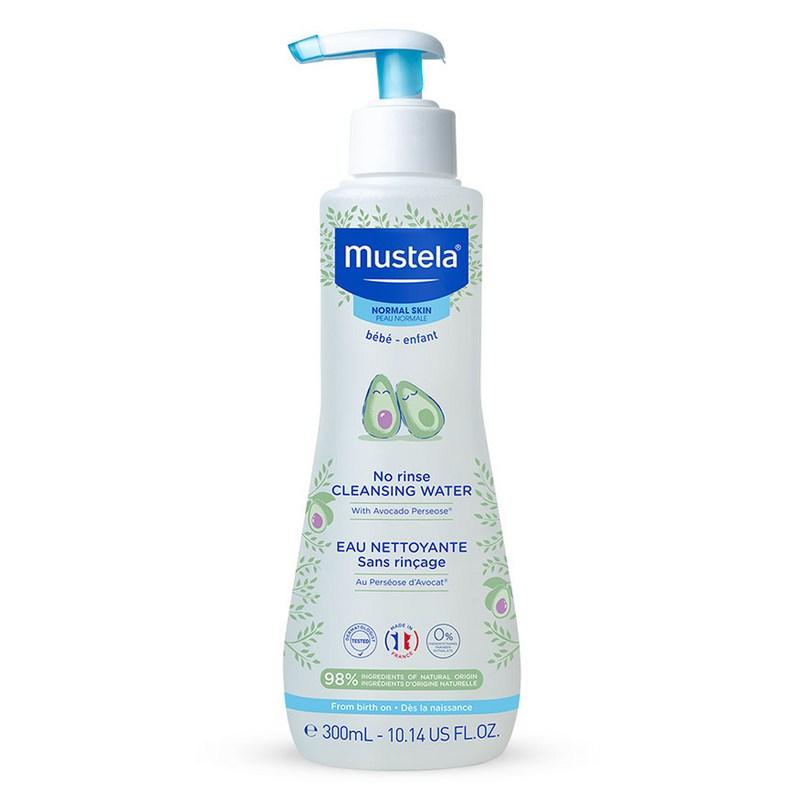 Mustela No-Rinse Cleansing Water for Baby, 300ml, 1 pcs