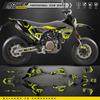 PowerZone Индивидуальные Графические Наклейки Комплекты Для Husqvarna Наклейка 15-20 701 SUPERMOTO ENDURO 2015-2017 2018 2019 2020