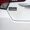 Алюминиевая декоративная наклейка WRC для Civic GTI, Fox RS, ST, Yaris GR, аксессуары для спортивного тюнинга