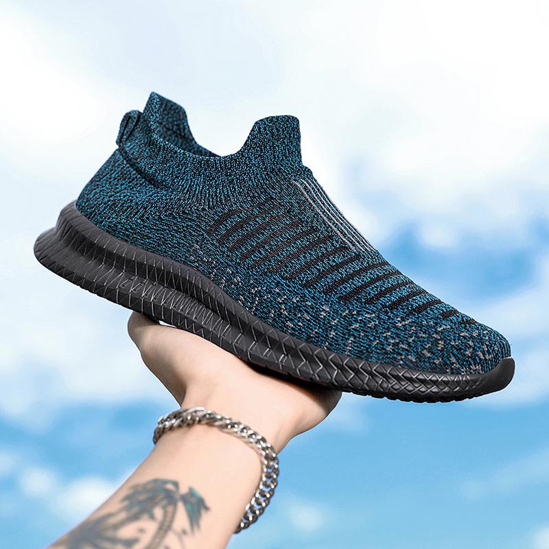 New  Summer Shoes For Men Loafers Breathable Men's Sneakers Fashion Comfortable Casual Shoe Tenis Masculin 