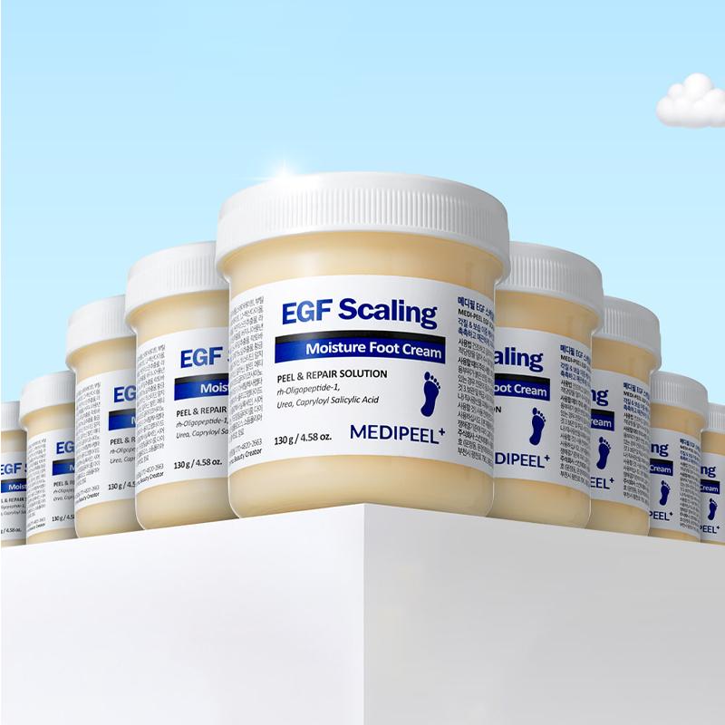 MEDI-PEEL EGF Scaling Увлажняющий крем для ног 130г