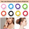 Colorful Spring Spiral Wrist Coil Key Chain Stretchable Spiral Bracelet Wrist Band Key Chain Bracelet for Gym Pool Outdoor Sport