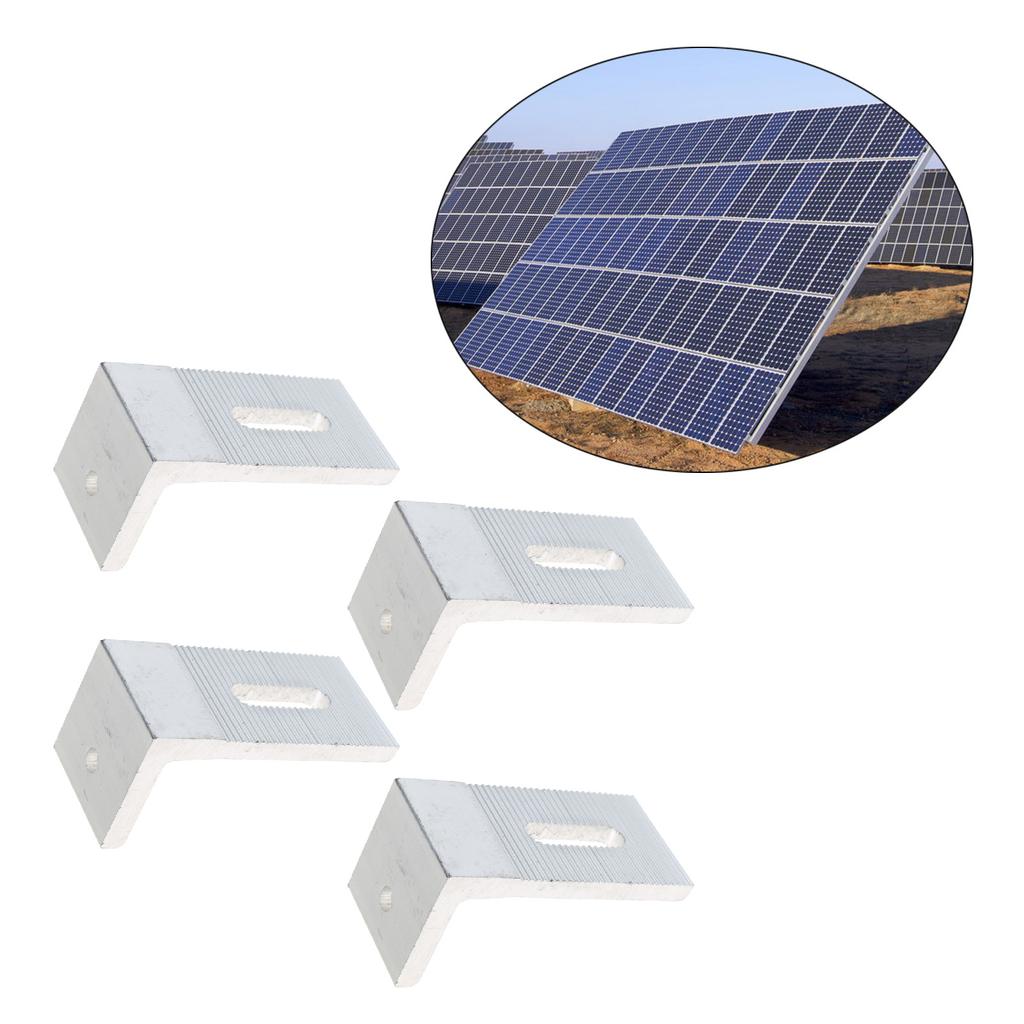 Монтажный кронштейн для солнечной панели, алюминиевые кронштейны для солнечной панели, кронштейн для крыши, кронштейн для солнечной панели для автофургонов, лодок, стенок караванов