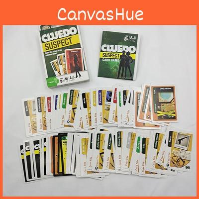 Карточная игра Cluedo Детективная тематика Игральные карты Для визуального и когнитивного развития Для домашнего развлечения