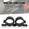 55-70mm Aluminum Dual Fuel Pump Clamp Mounting Bracket for Bosch 044 380LPH