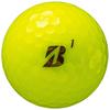BRIDGESTONE TOUR B JGR 2025 Golf Multicolor Pack 3 Pearl 2 2 Pearl 2 Matte J5ZX Balls, 12-Ball (3 White, White, Yellow, Pink, Red)