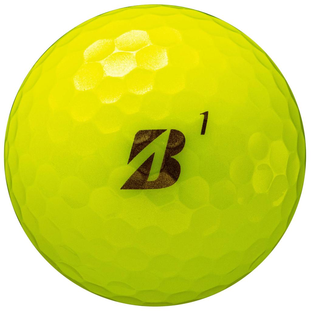 BRIDGESTONE TOUR B JGR 2025 Golf Multicolor Pack 3 Pearl 2 2 Pearl 2 Matte J5ZX Balls, 12-Ball (3 White, White, Yellow, Pink, Red)