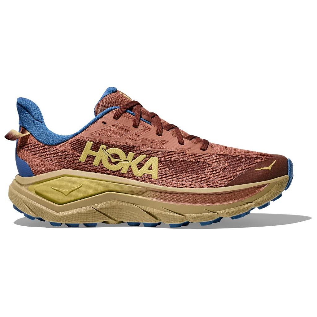 HOKA One One Challenger 8 Удобные Универсальные Амортизирующие Прочные Низкие Кроссовки для Бега Мужские Кроссовки для Бега Темно-Красные 1168716-MPLC