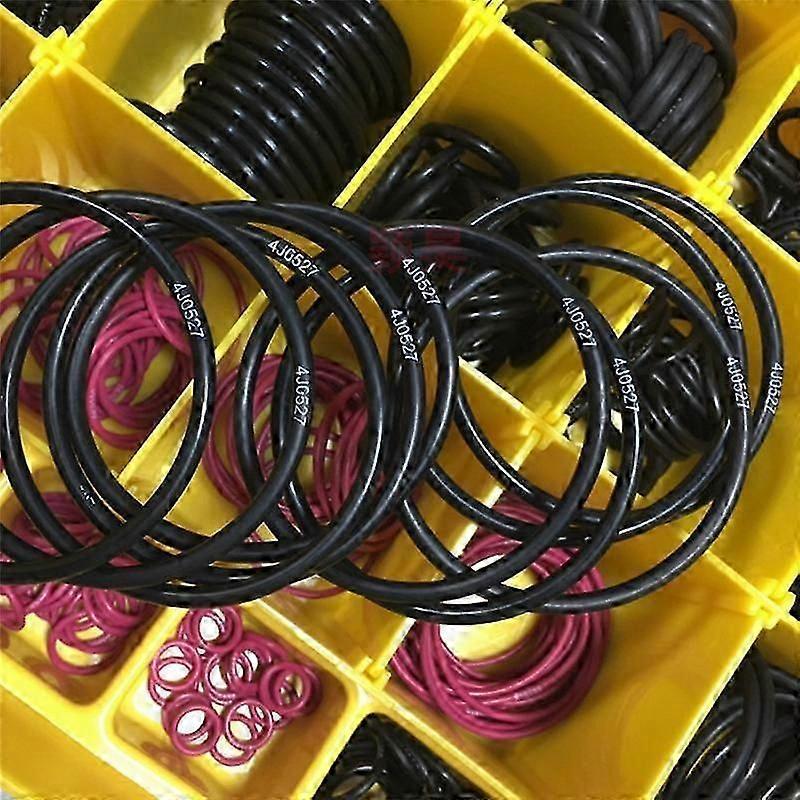 Seal O-ring Kit 4c-4782 for Caterpillar SAE STOR ORFS 61 62 Nitrile 90, Transmission Seals and O-rings Compatible with Cat 4c4782 Models