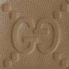 Gucci Кожаный кошелек мужской Тауп 739475-AABY0-2801