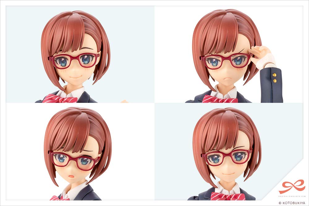 Tsuya Sosai Garden Kotoriyu Koyomi High Height 153mm Scale Plastic Model JK002 Girls' [Reiho School/Winter Clothes] Approx. 1/10