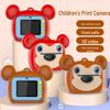 Children's HD Instant Digital Camera for Photos and Videos - Perfect Student Birthday or Festival Gift