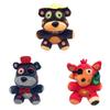 Adorable Fnaf Five Nights At Freddy's Plush Toy Stuffed Animal Bear Foxy Collectible Gift