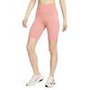 Dri-Fit One Удобные Быстросохнущие Вязаные Велосипедные Брюки с Высокой Посадкой Женские низ FZ6759-685