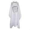 Hair Cutting Cloth Salon Hairdresser Gown Reusable Neck Wrap Portable Hairdressing Apron Barber Cape