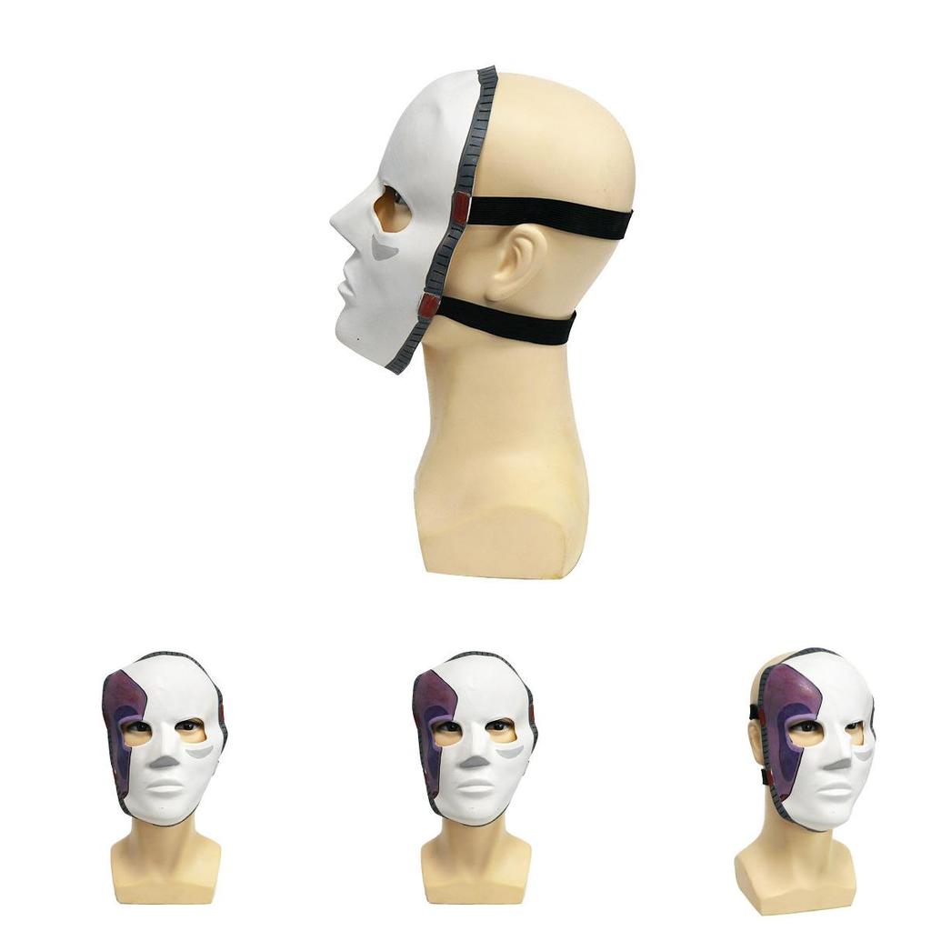 Латексная маска Салли Фейс для косплея и костюмированных вечеринок с реалистичным внешним видом для взрослых