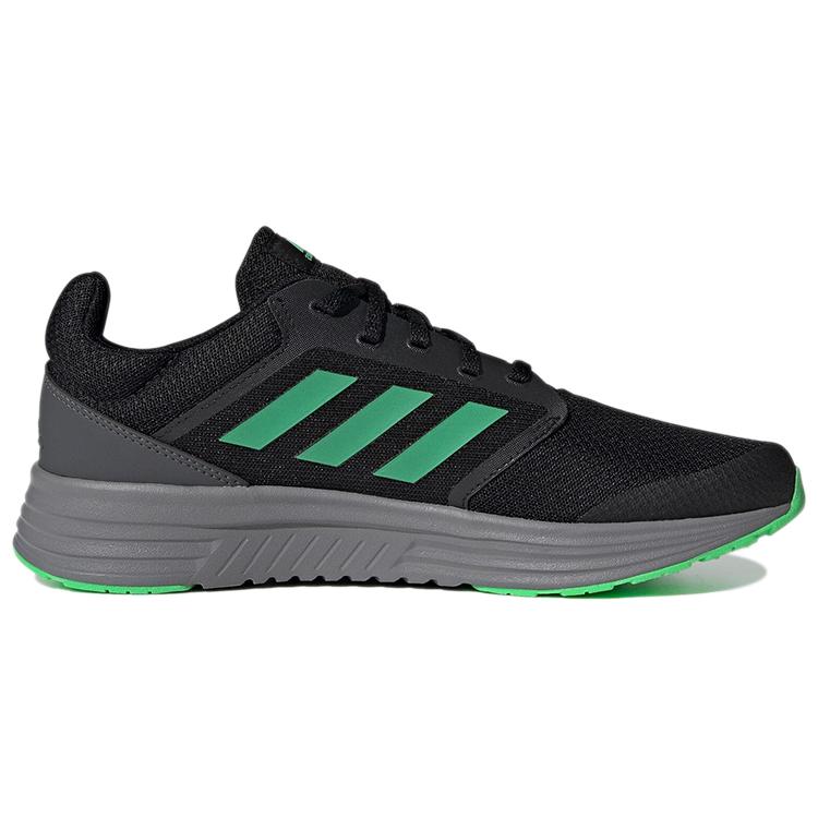 New Adidas Galaxy 5 'Core Black Screaming Green' H04597