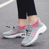 Women's Walking Shoes Fashion Sock Sneakers Breathe Comfortable Nursing Shoes Casual Platform Loafers Non-Slip 2024