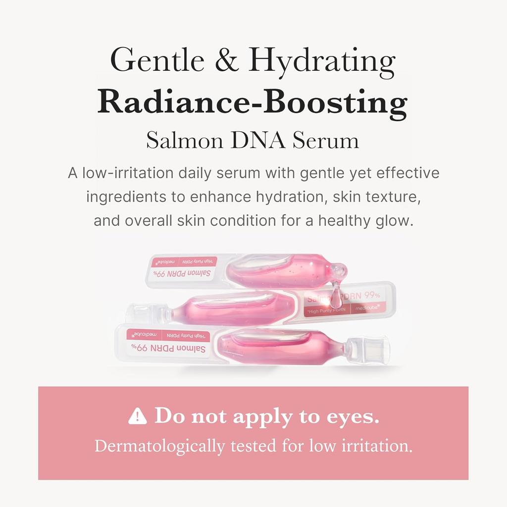 Medicube PDRN Розовая однодневная сыворотка 1,5 мл 5 шт / 10 шт