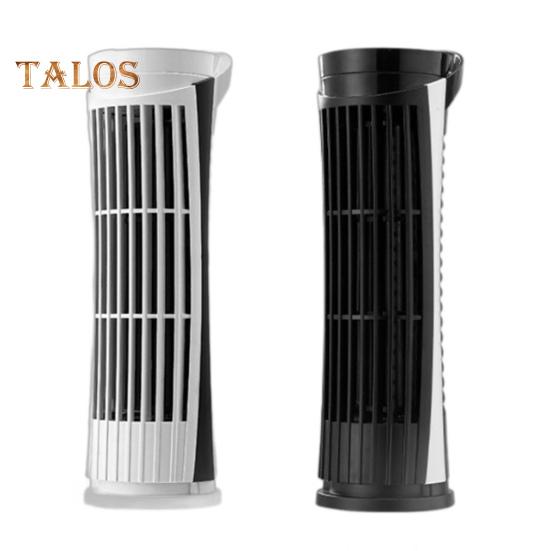 Безлопастной башенный вентилятор с подсветкой USB Plug-Play Низкий уровень шума Мощный воздушный поток 2 скорости Вентилятор охлаждения Портативный небольшой тихий офисный вертикальный электрический вентилятор