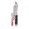 Fast Release Long Nose Plier Vanadium Steel Clamping Tool Straight Jaw Locking Pliers  Crafting