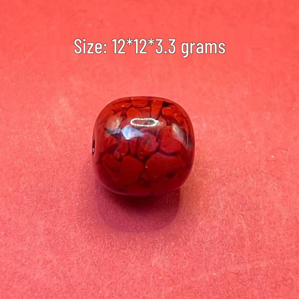 Original Gold-Plated Cinnabar Turtle Shell Fu Plaque and Gourd Pouch Accessories