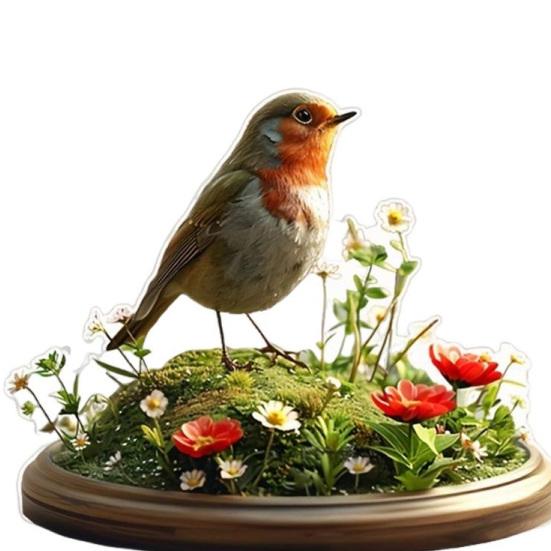 Улитка Садовая колышек Мультфильм Улитки Кашпо Горшок Декор Двор Украшения Акрил Знак