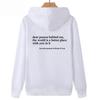 Dear Person Behind Me Hoodie Mental Health Sweater Positive Message Sweater