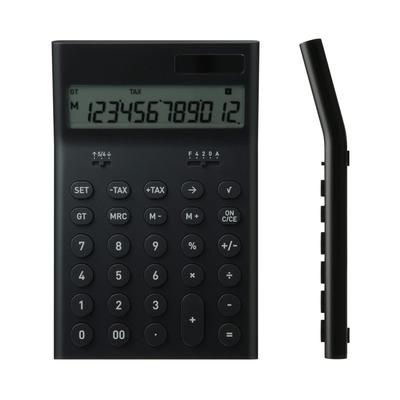 Электронный калькулятор Plus Minus Zero Medium ±0, Калькулятор, (черный), ZZD-Q010 (В)