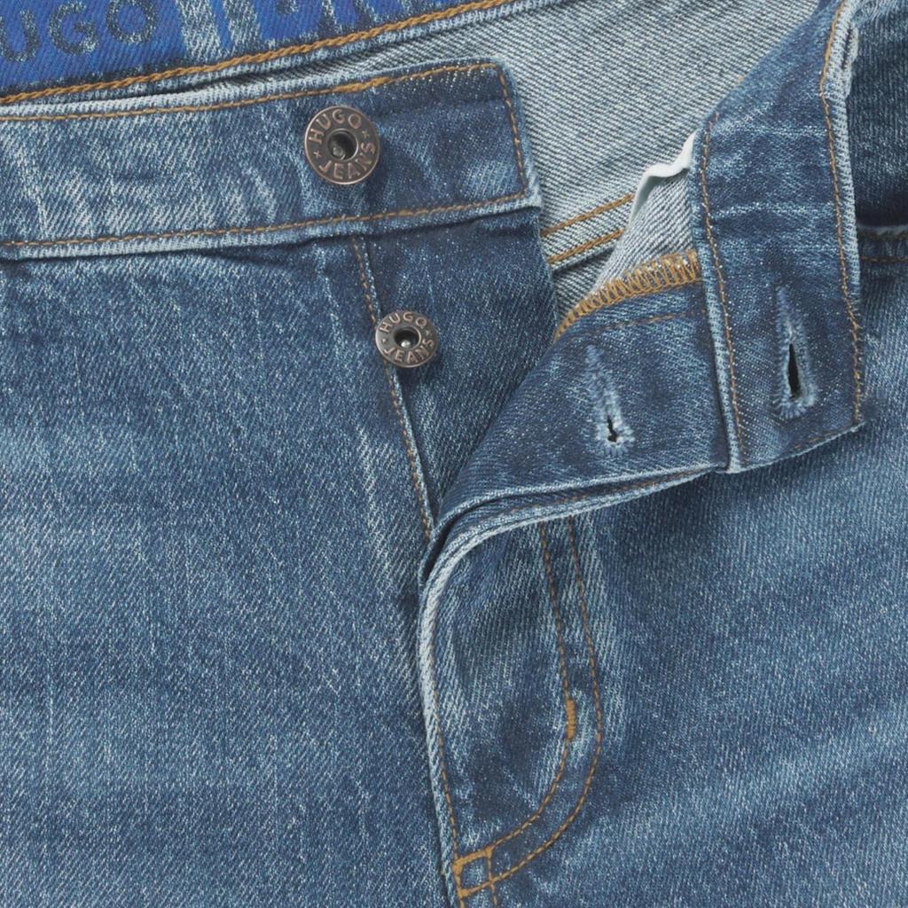 HUGO BOSS FW24 Jeans Men's Blue 50529220-417