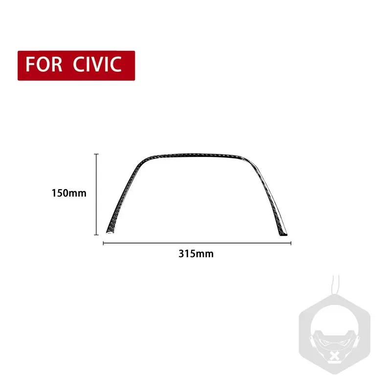 Для Civic 8 Gen 2006-2011 Автомобильный спидометр верхняя часть