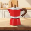 Кофеварка Moka Pot Espresso Maker 150 мл, легкая кофеварка для плиты, простая в использовании итальянская кофеварка для насыщенного эспрессо, латте, капучино