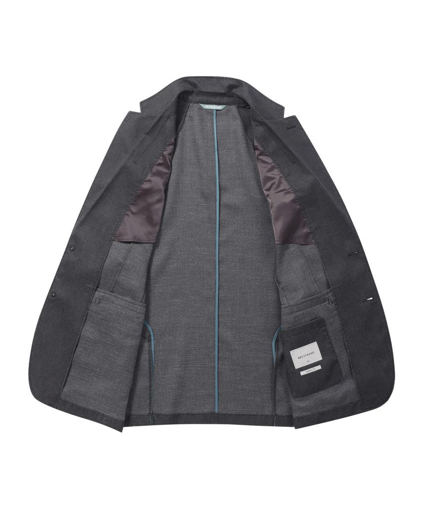 Куртка Brentwood из смеси льна с пигментной стиркой Brjcm25531Gyd