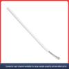 Alpha Wire 7055 WH001 High-Temp Electronic Wire, 300V PTFE Insulation.