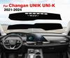 Для Changan UNIK UNI-K 2025 2025 2025 2025 Коврик на панель Солнцезащитный коврик Анти-УФ Коврики Автоаксессуары Чехол на приборную панель автомобиля