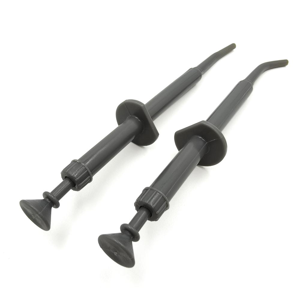 1 шт. или 2 шт. Стоматологические пластиковые шприцы Носитель амальгамного пистолета Инструменты для реставрации и пломбирования Стоматологические пломбировочные материалы