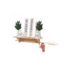 Ottostyle.jp Shinto Altar Wall-mounted Shelf, Simple, Modern, and Stylish. Includes Screw Installation Guides for Easy Installation. Perfect for Displ