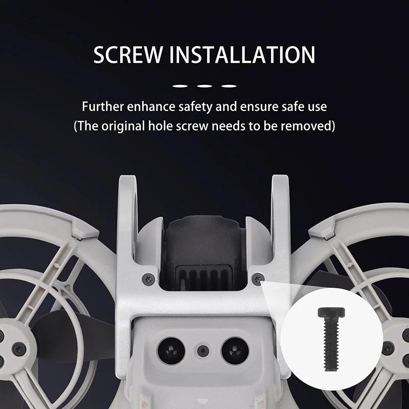 Gimbal Bumper For DJI Neo Aluminum Protective Bar Anti-Collision Bumper Protect Bar Camera Guard For DJI Neo Drone Accessories