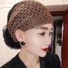 Lace Headscarf Elegant Head Wraps Fashion Turban Hats Women