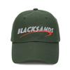 BLACK SANDS Sporty Signature Embroidered Ball Cap_Green