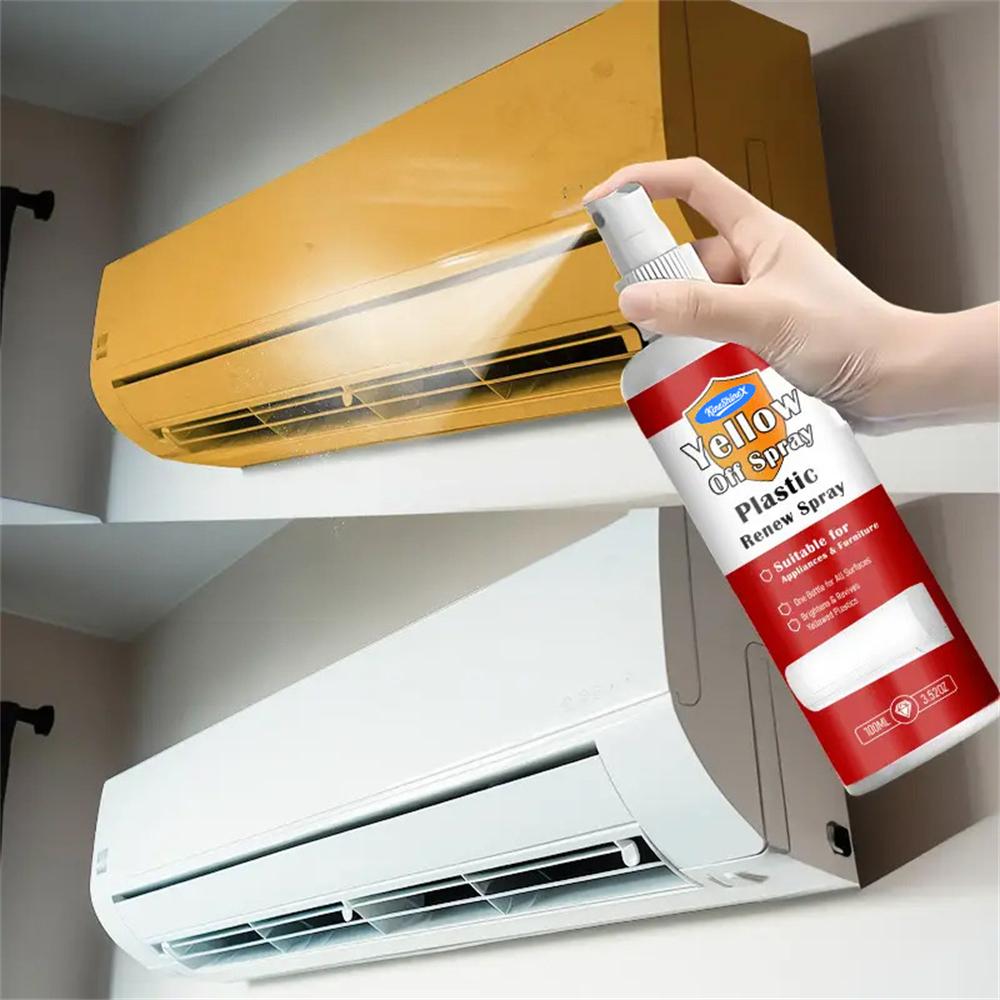 Air Conditioner Plastic Yellowing Removal - Yellowing Washing Agent for Air Conditioner Panels,Appliance Shells,Renovation Agent