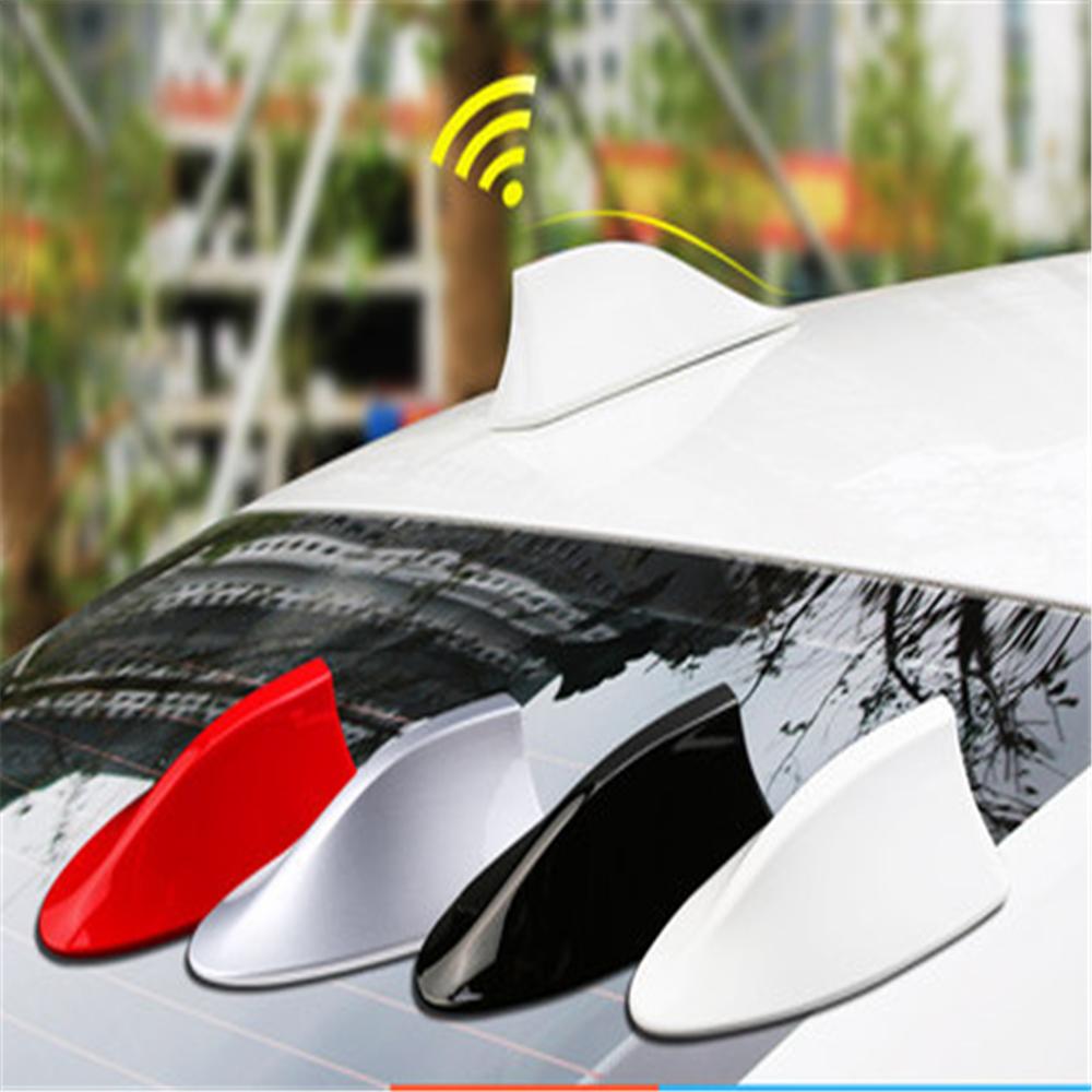 Universal Car Shark Fin Antenna for Ford Explorer EXPEDITION EVOS START C-MAX S-MAX B-MAX EDGE Everest